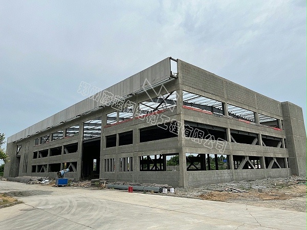 两层钢结构厂房