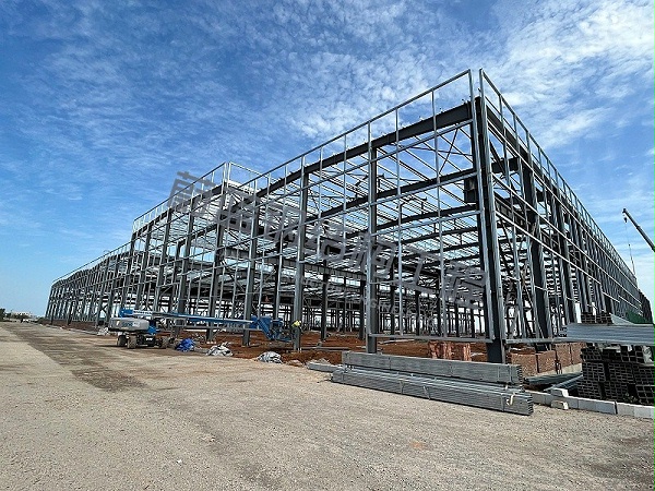 钢结构厂房框架