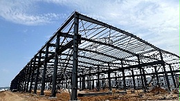 蔚蓝行业百科：钢结构施工如何保障工期和质量呢